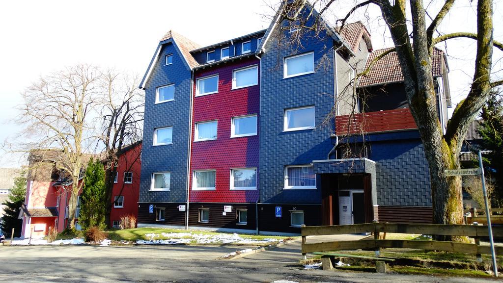 Bergziege Lägenhet Braunlage Exteriör bild
