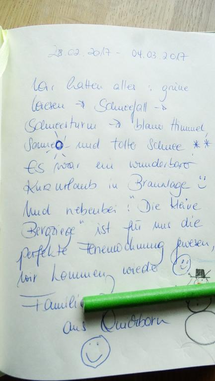 Bergziege Lägenhet Braunlage Exteriör bild