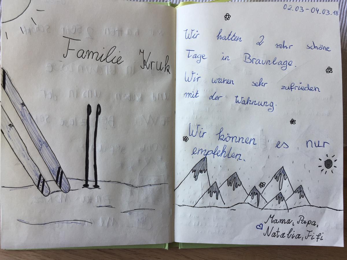 Bergziege Lägenhet Braunlage Exteriör bild