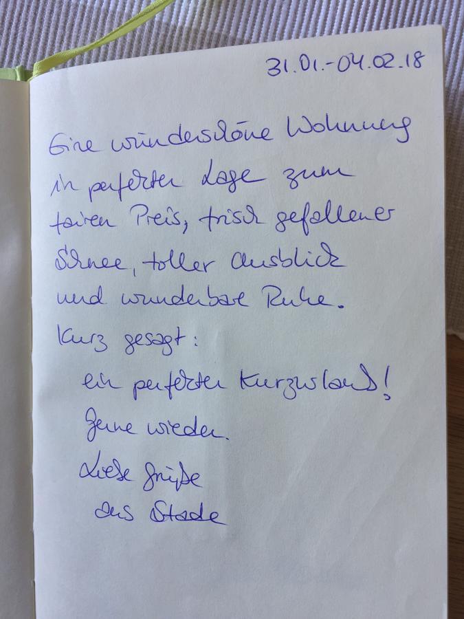 Bergziege Lägenhet Braunlage Exteriör bild